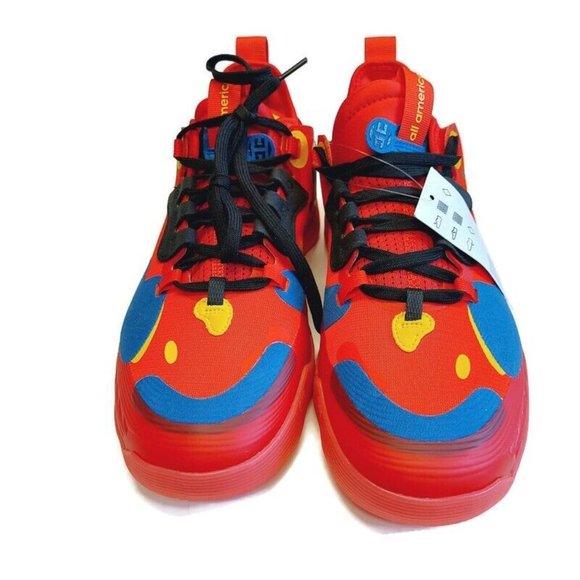 Adidas Harden Vol. 5 Futurenatura Shoes McDonalds All American Mens 6.5 Womens 8 - Picture 5 of 8